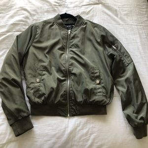 Bomber jacket